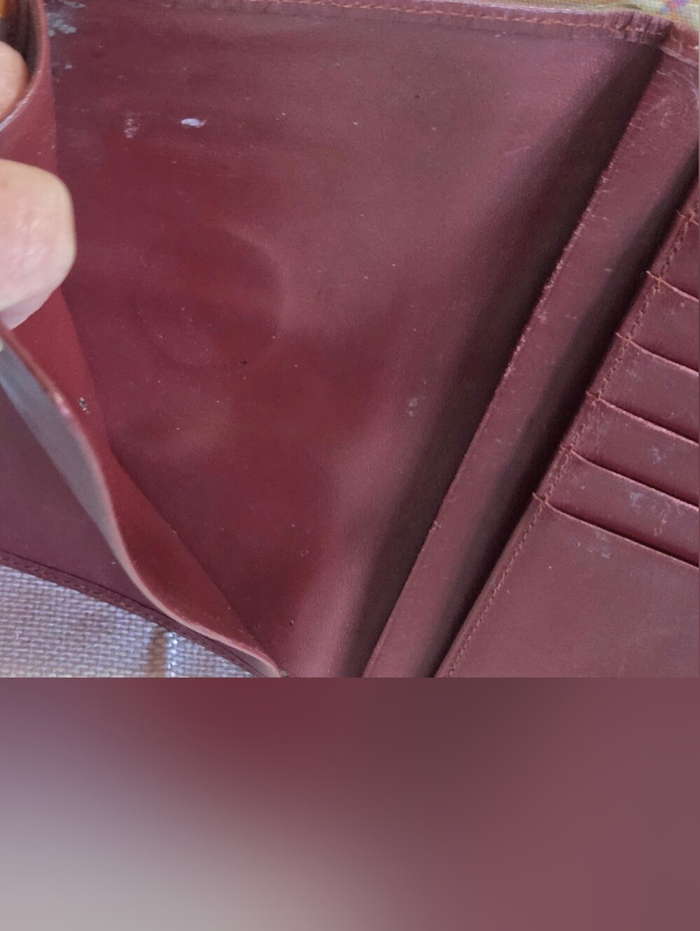 Vintage Must De Cartier Long Wallet - Picture 10 of 16
